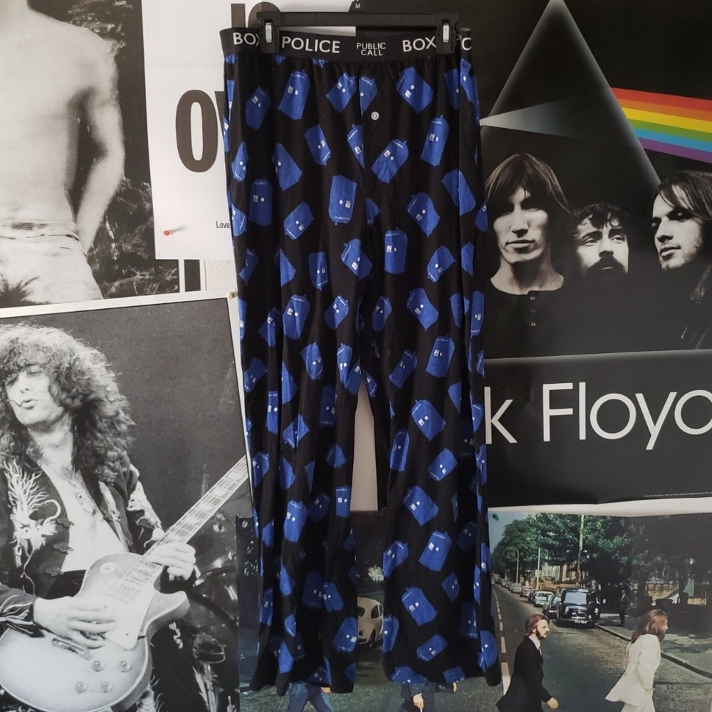 Dope TARDIS Doctor Who Lounge Pants